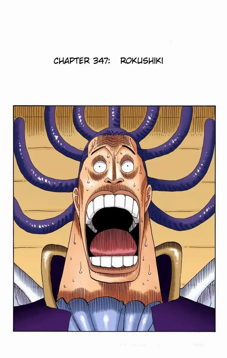 One Piece - Digital Colored Comics Chapter 347 3